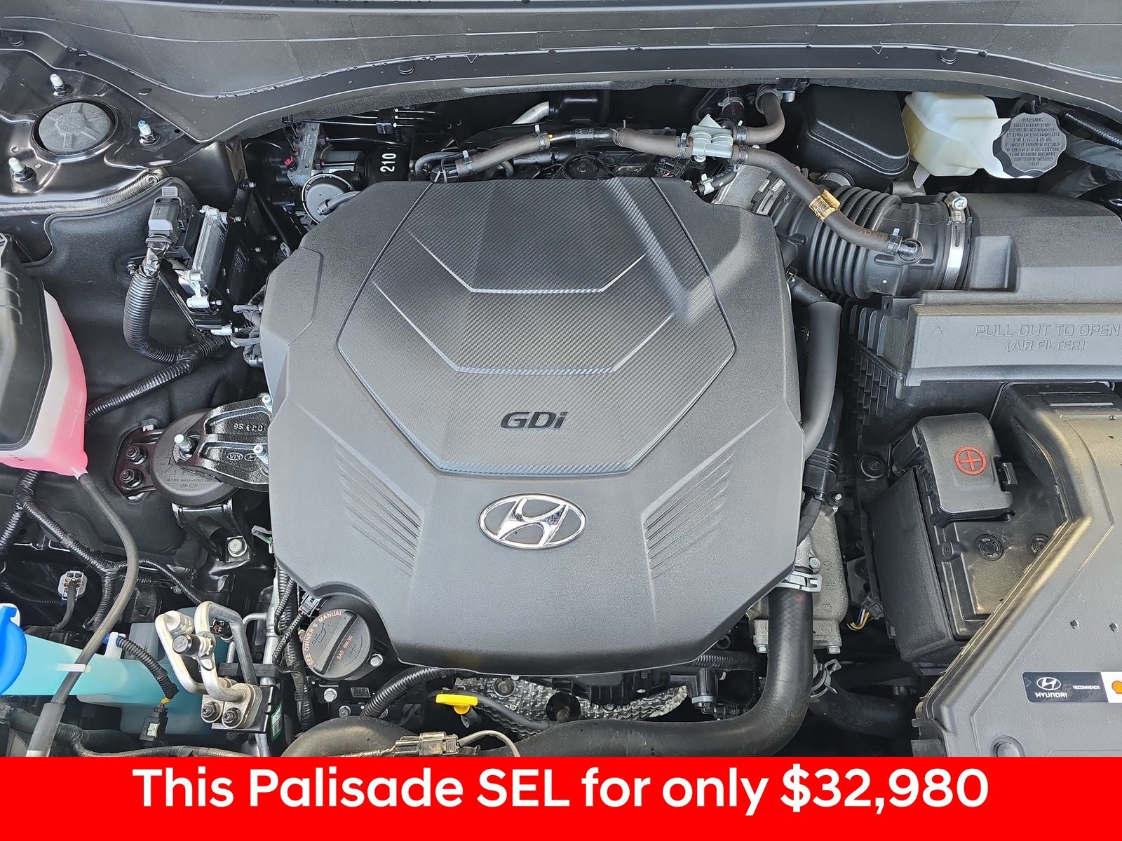 2025 Hyundai Palisade SEL