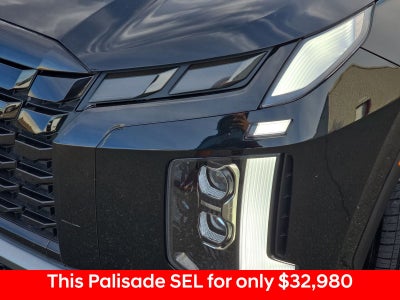 2025 Hyundai Palisade SEL