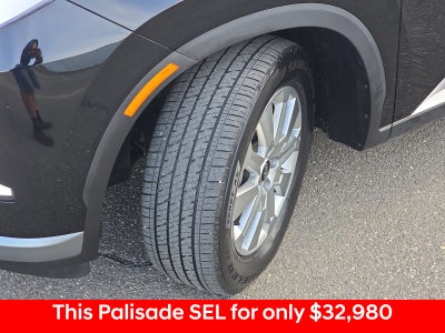 2025 Hyundai Palisade SEL