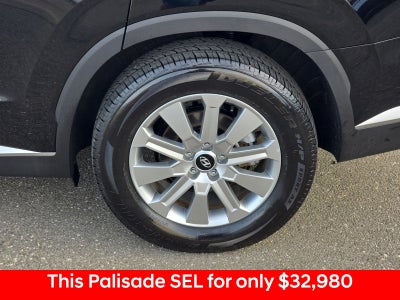 2025 Hyundai Palisade SEL
