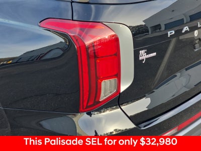 2025 Hyundai Palisade SEL
