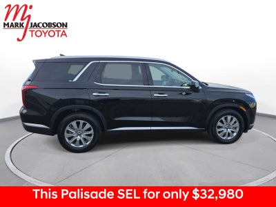 2025 Hyundai Palisade SEL