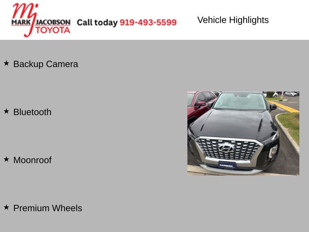 2021 Hyundai Palisade SEL
