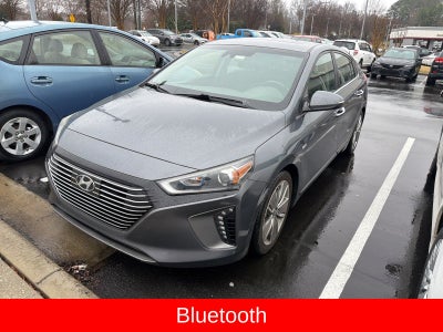 2019 Hyundai Ioniq Hybrid Limited
