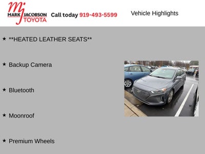 2019 Hyundai Ioniq Hybrid Limited