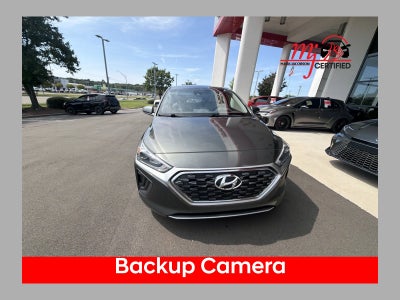2022 Hyundai Ioniq Hybrid Blue