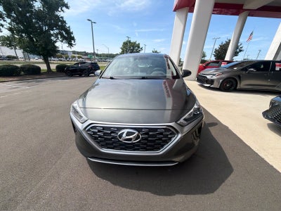 2022 Hyundai Ioniq Hybrid Blue