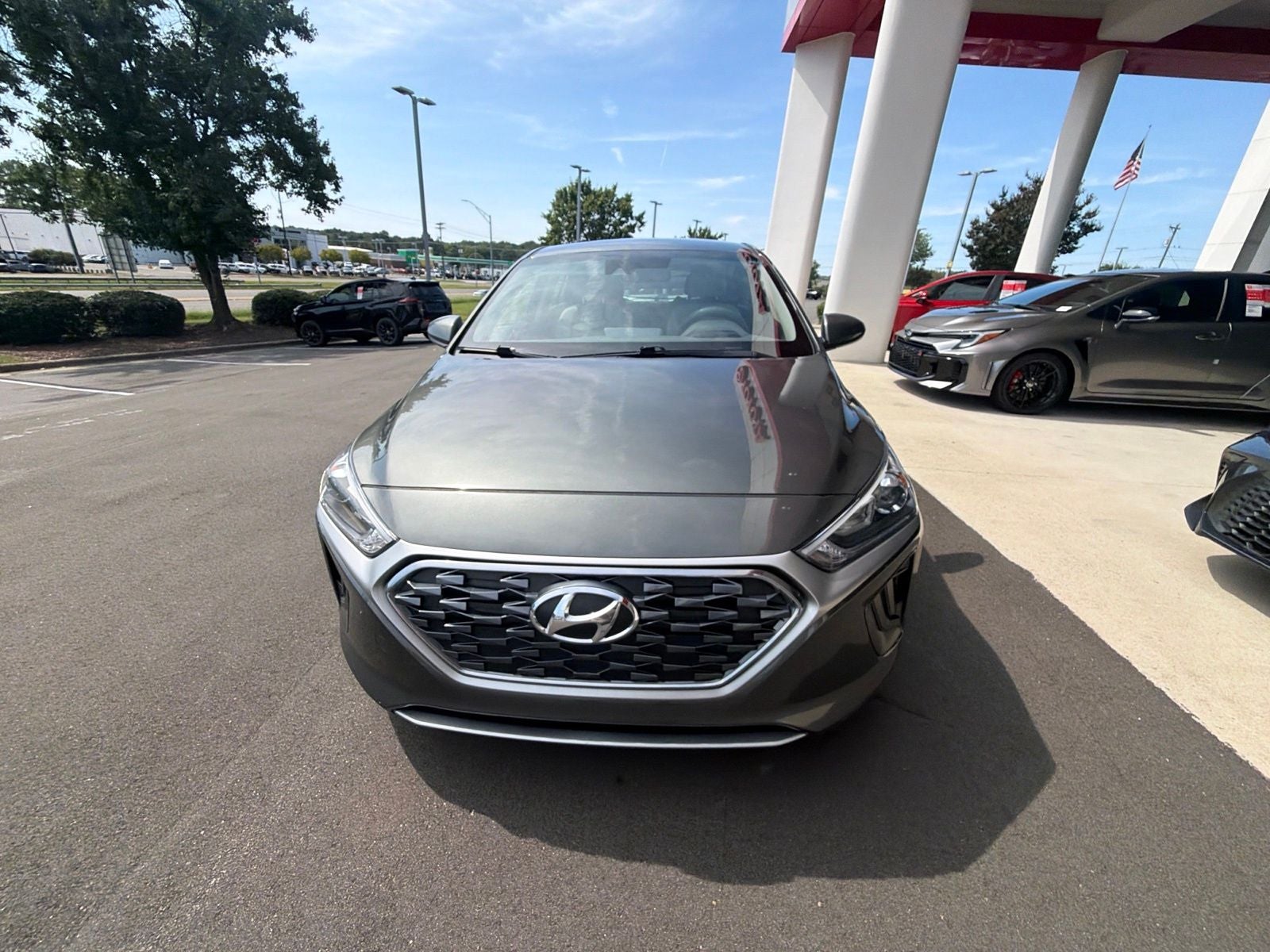 2022 Hyundai Ioniq Hybrid Blue