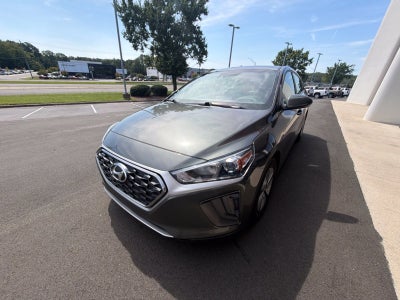 2022 Hyundai Ioniq Hybrid Blue