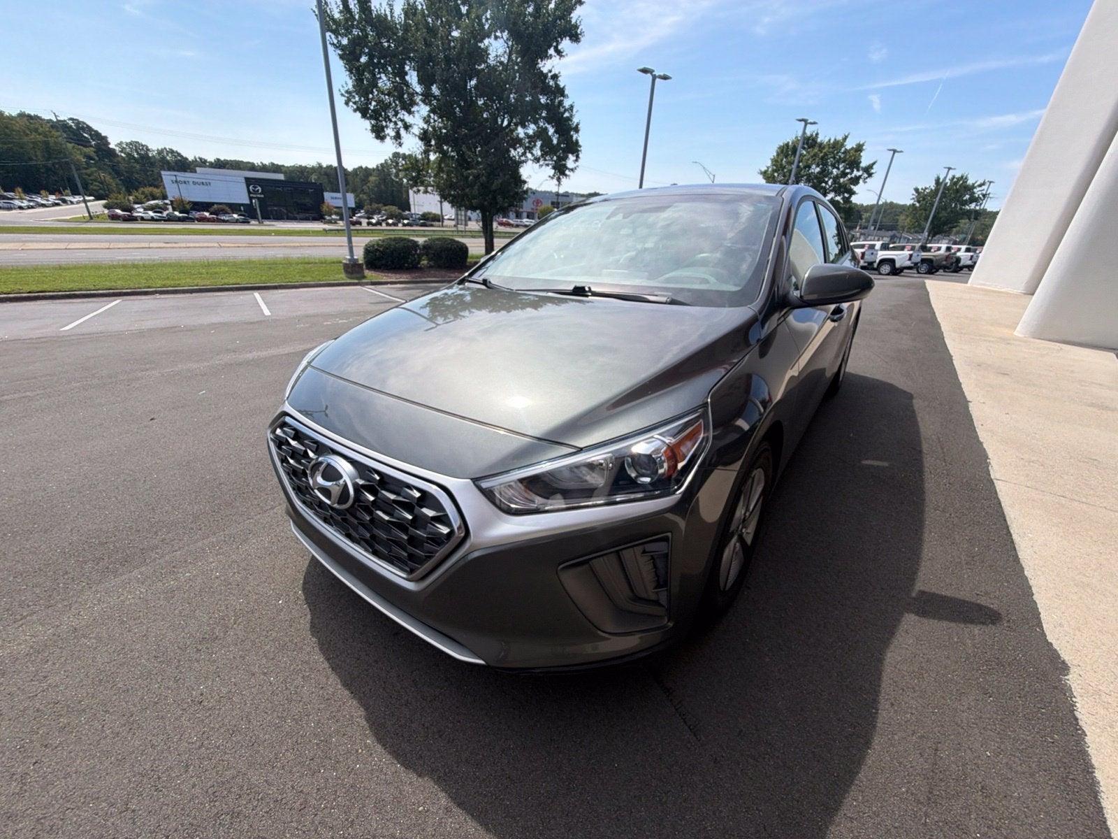2022 Hyundai Ioniq Hybrid Blue