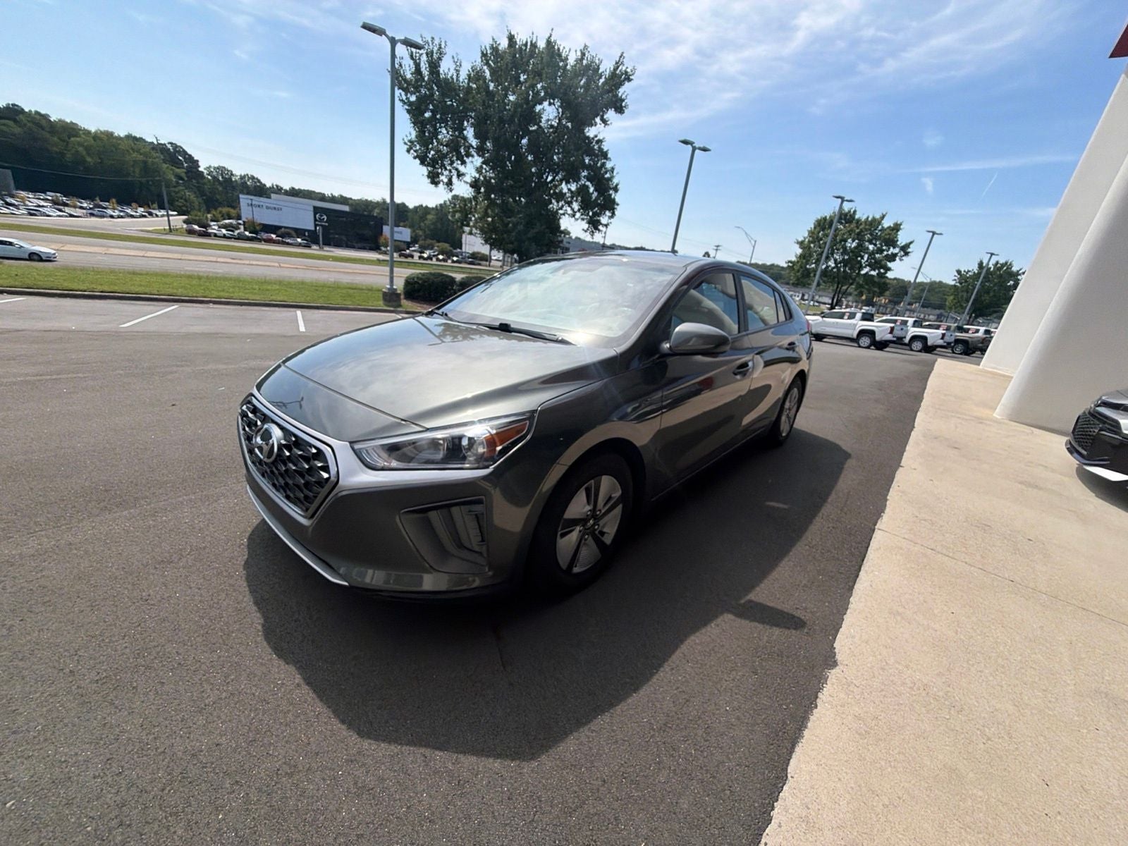 2022 Hyundai Ioniq Hybrid Blue