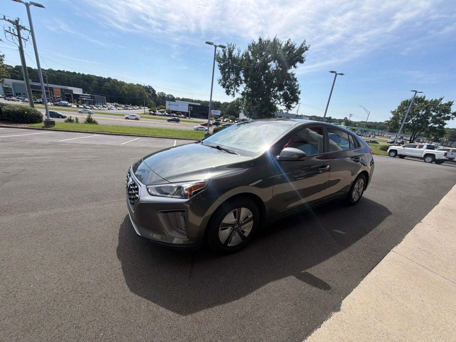2022 Hyundai Ioniq Hybrid Blue