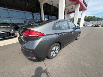 2022 Hyundai Ioniq Hybrid Blue
