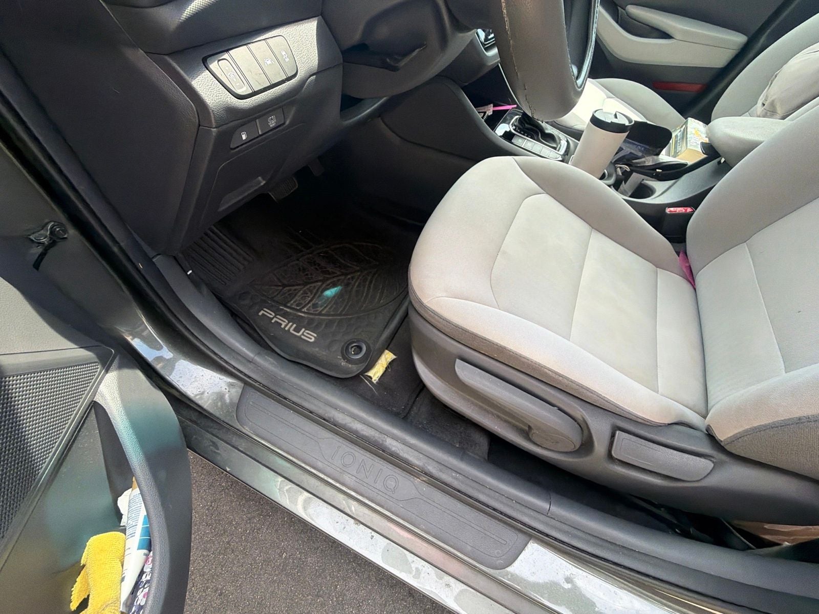 2022 Hyundai Ioniq Hybrid Blue