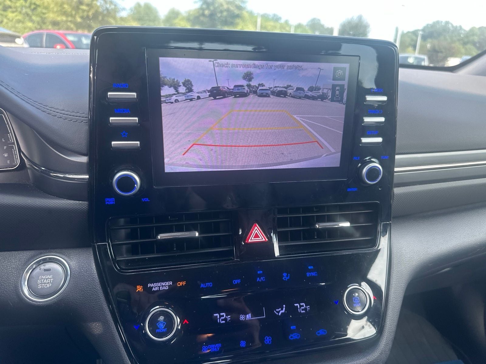 2022 Hyundai Ioniq Hybrid Blue