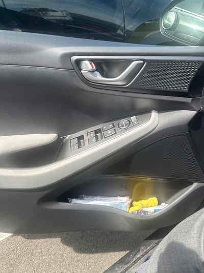 2022 Hyundai Ioniq Hybrid Blue