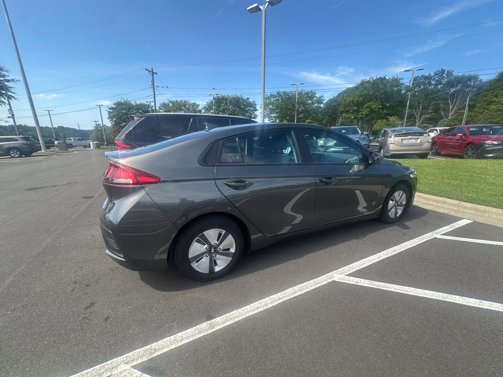 2022 Hyundai Ioniq Hybrid Blue
