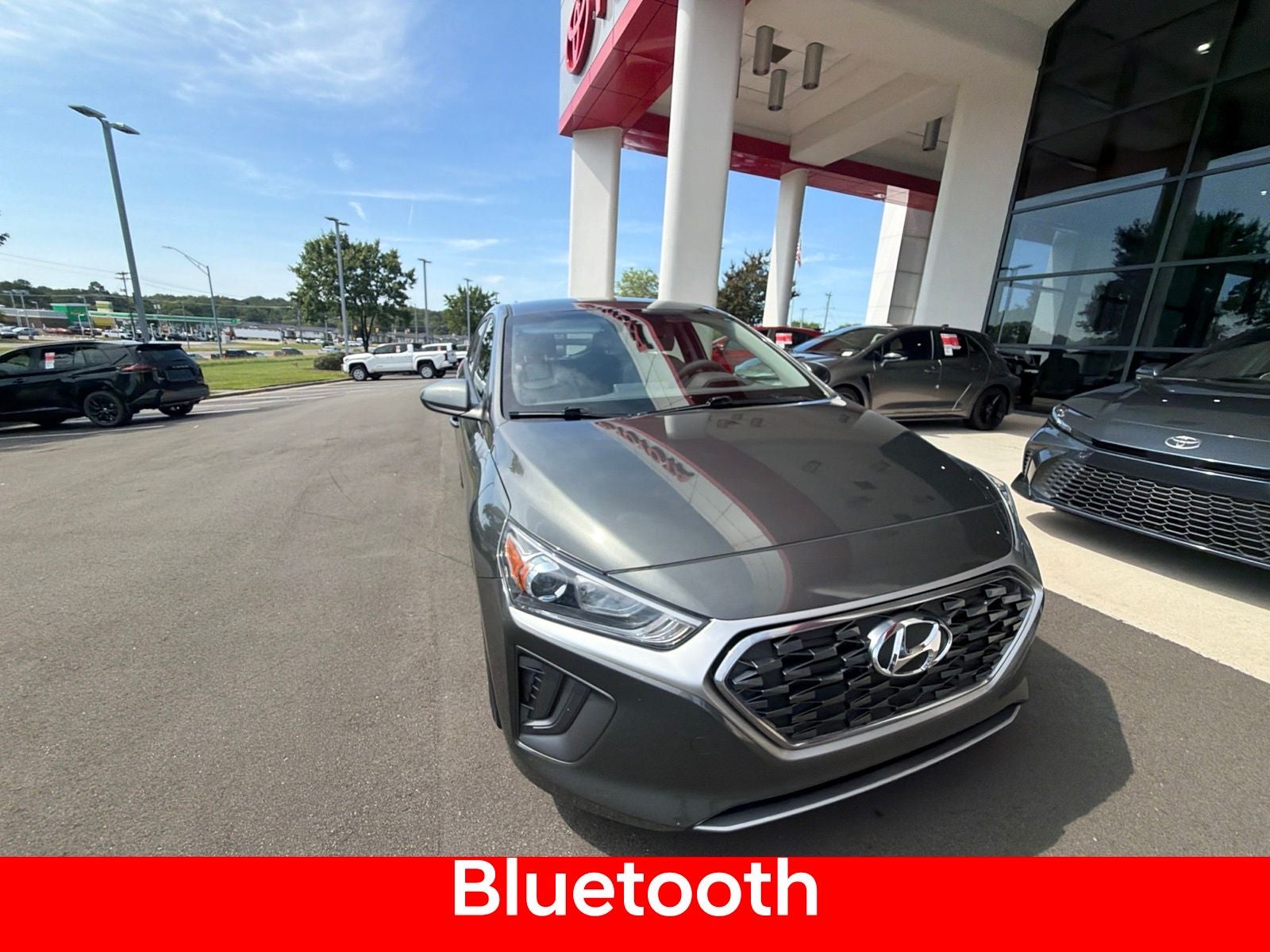 2022 Hyundai Ioniq Hybrid Blue
