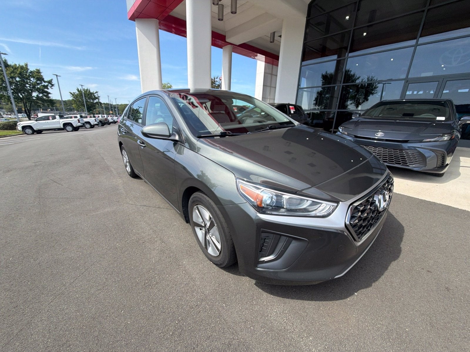 2022 Hyundai Ioniq Hybrid Blue