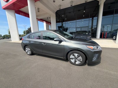2022 Hyundai Ioniq Hybrid Blue