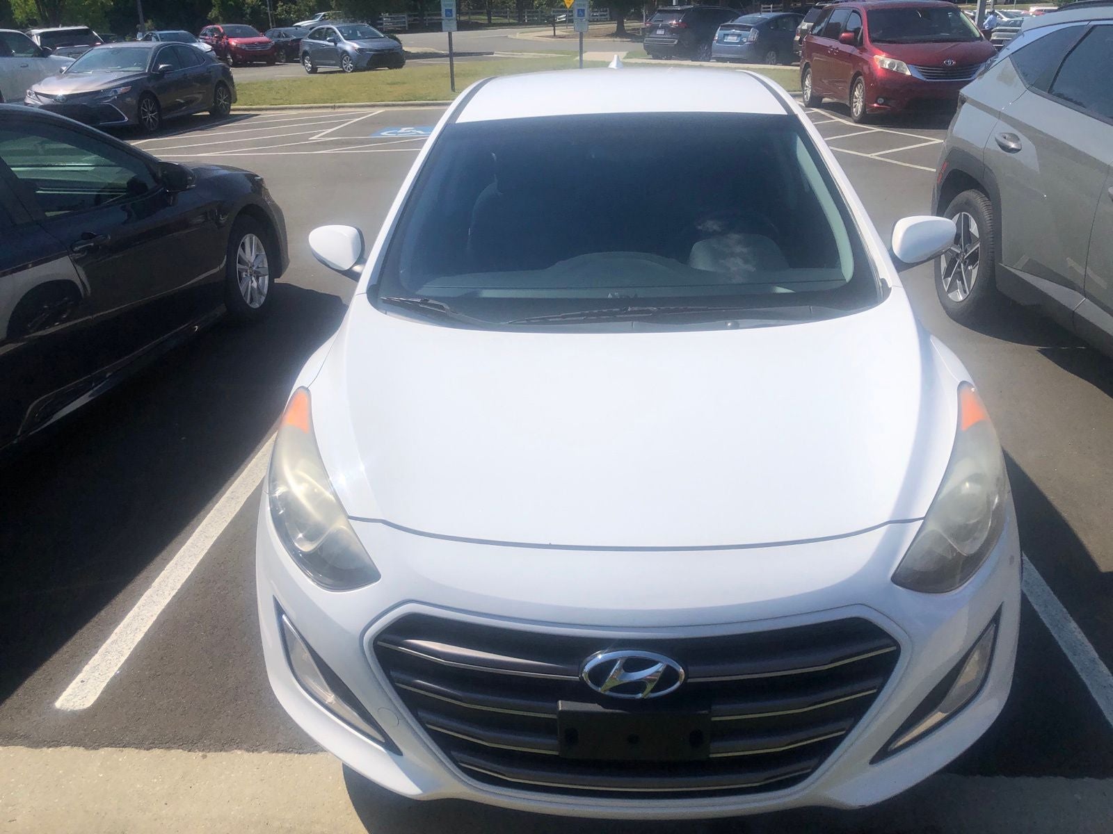 2016 Hyundai Elantra GT Base