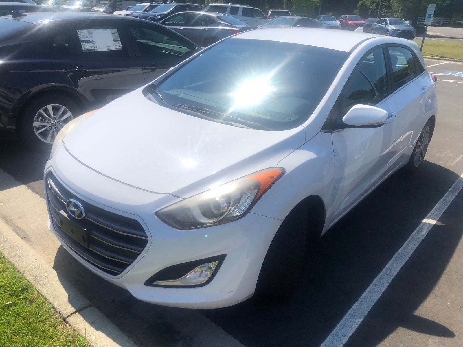 2016 Hyundai Elantra GT Base
