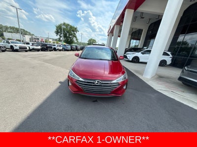 2019 Hyundai Elantra SE