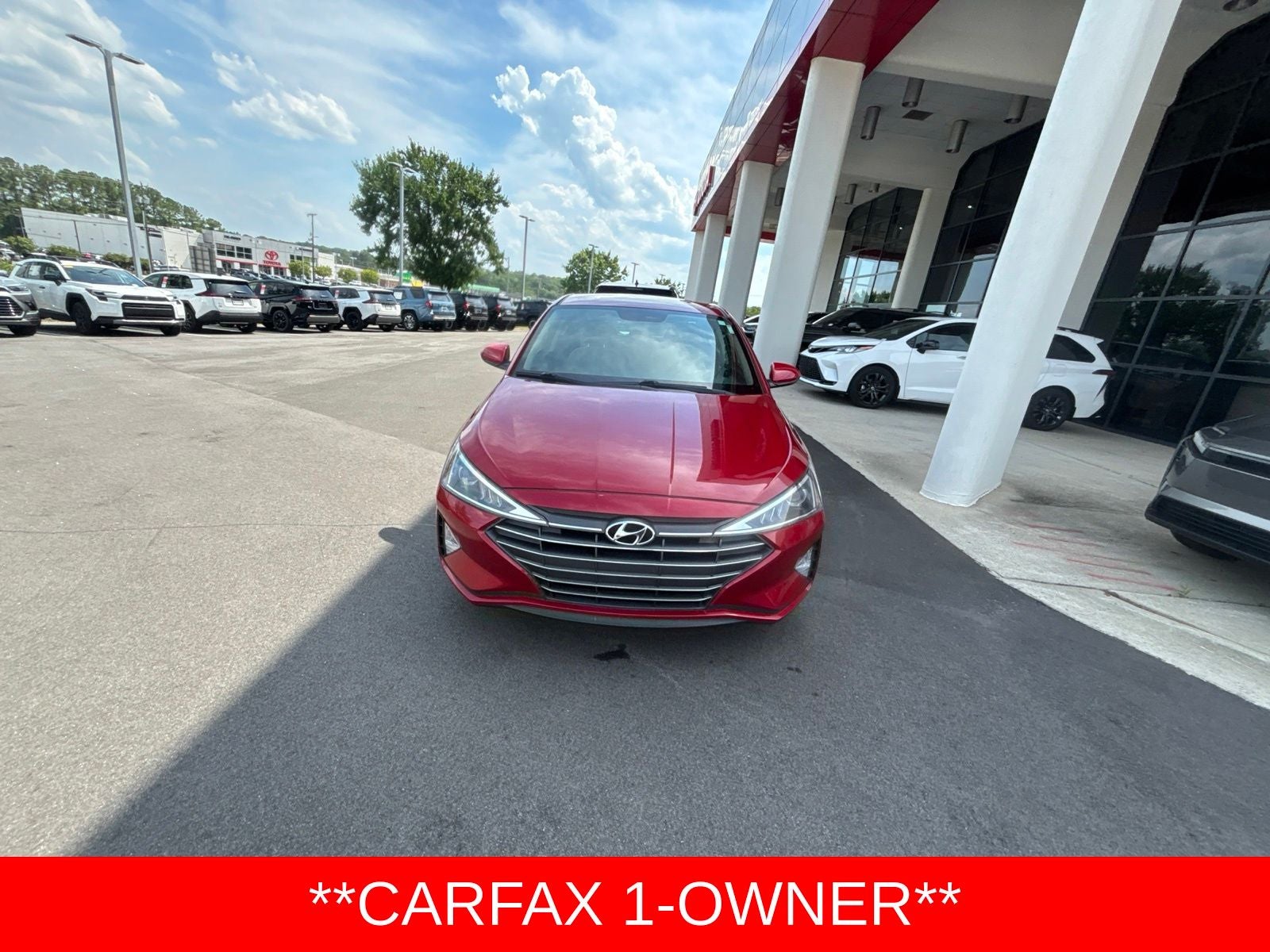 2019 Hyundai Elantra SE