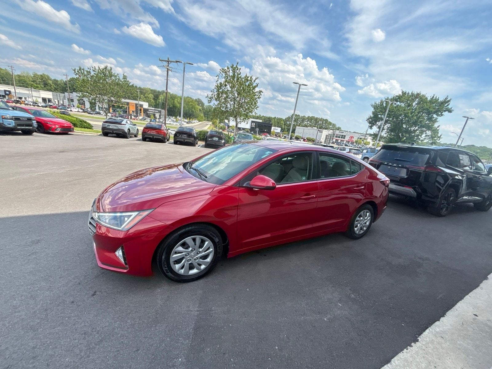 2019 Hyundai Elantra SE