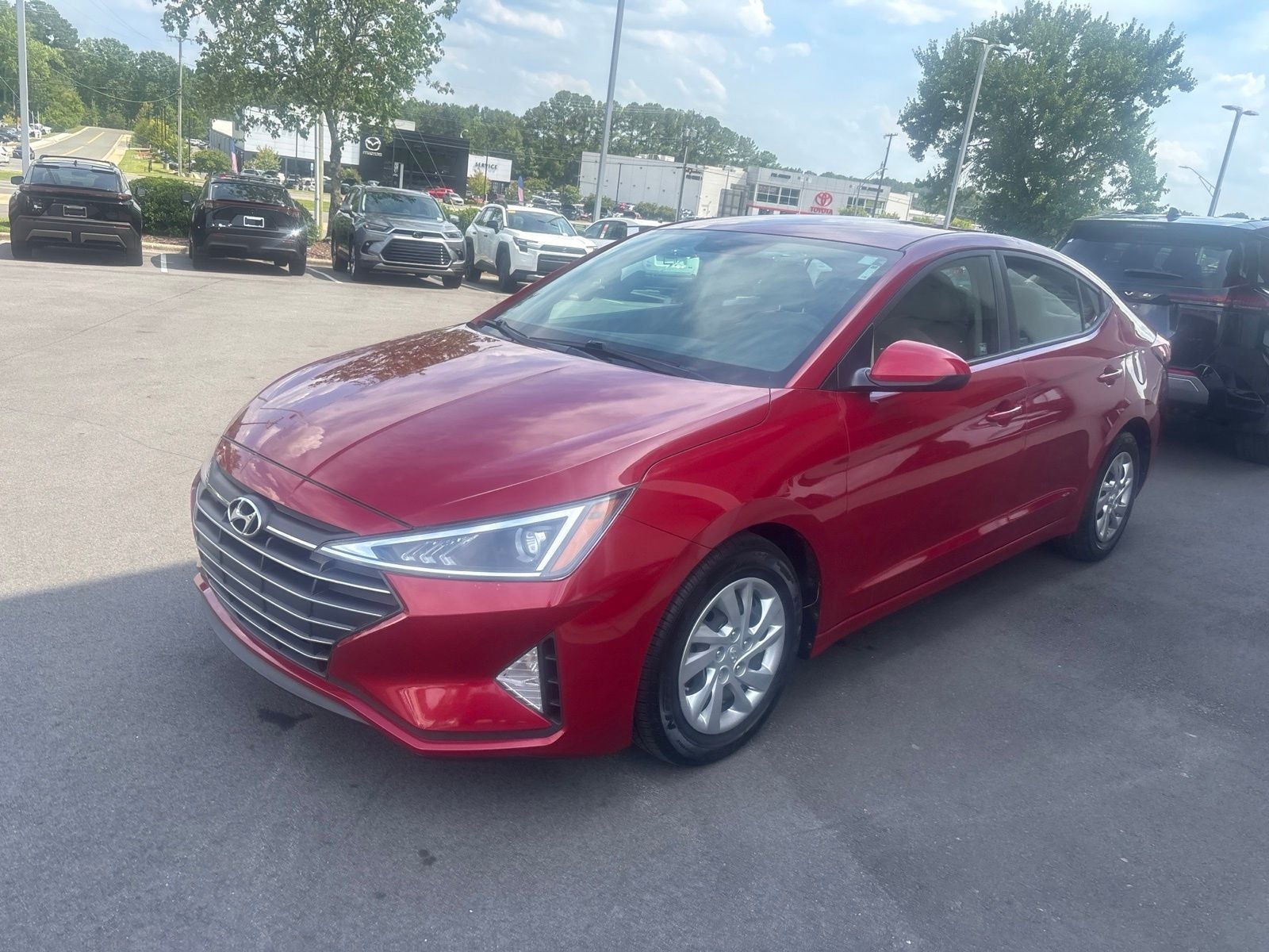 2019 Hyundai Elantra SE