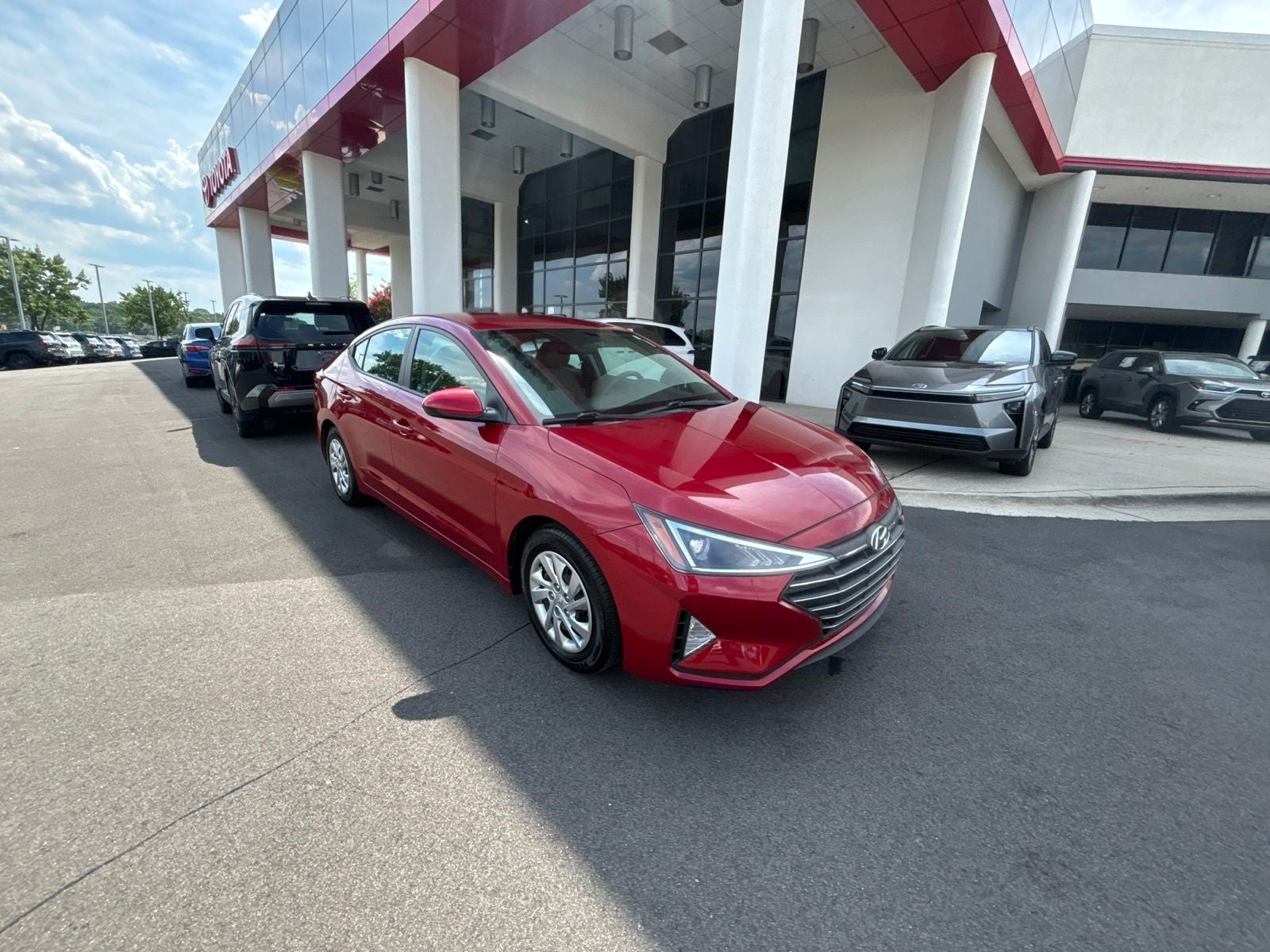 2019 Hyundai Elantra SE