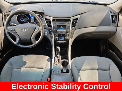2014 Hyundai Sonata Hybrid Limited