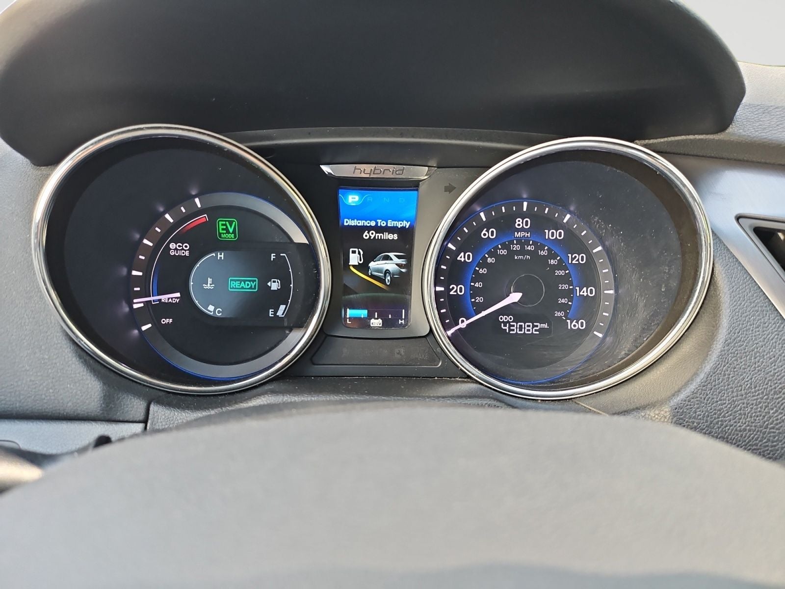 2014 Hyundai Sonata Hybrid Limited