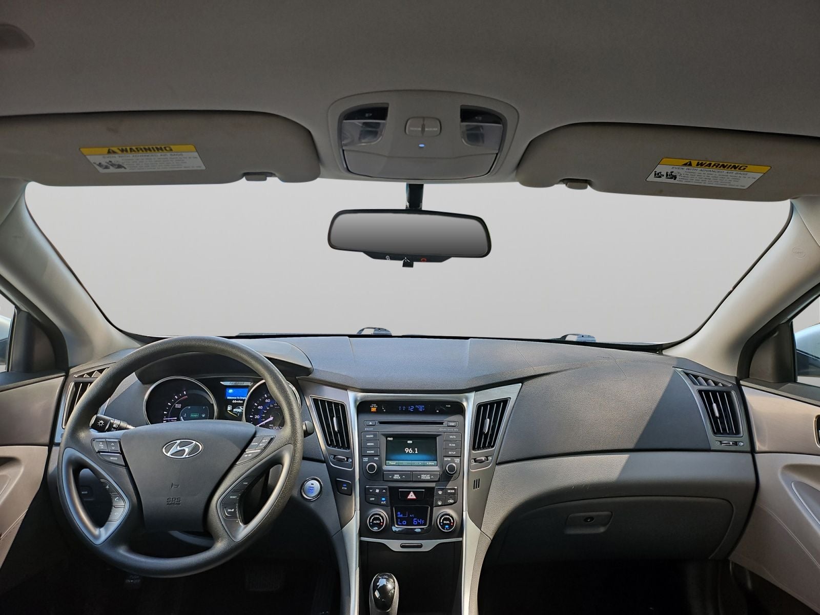 2014 Hyundai Sonata Hybrid Limited