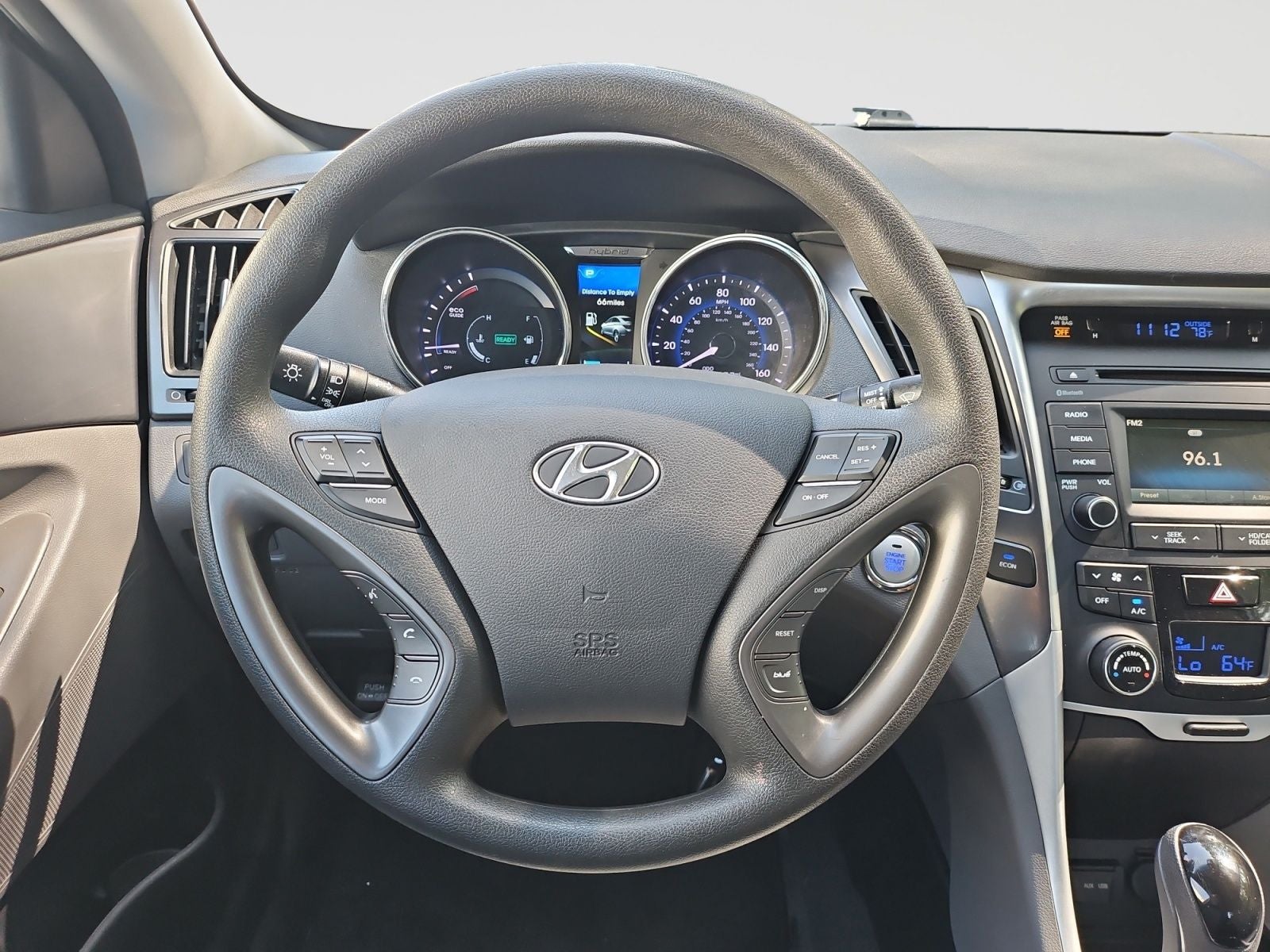 2014 Hyundai Sonata Hybrid Limited