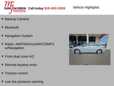 2014 Hyundai Sonata Hybrid Limited