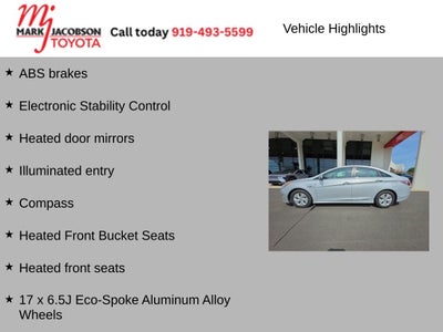 2014 Hyundai Sonata Hybrid Limited