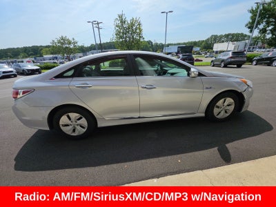 2014 Hyundai Sonata Hybrid Limited