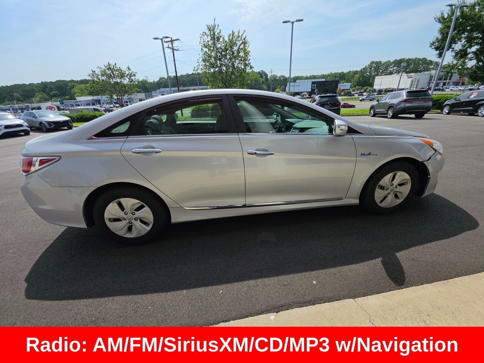 2014 Hyundai Sonata Hybrid Limited