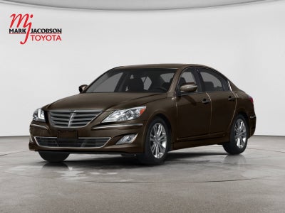 2013 Hyundai Genesis 3.8