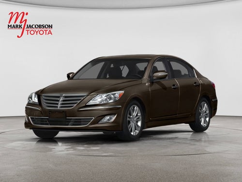 2013 Hyundai Genesis 3.8