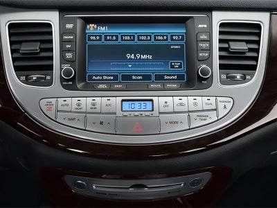 2013 Hyundai Genesis 3.8