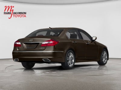 2013 Hyundai Genesis 3.8