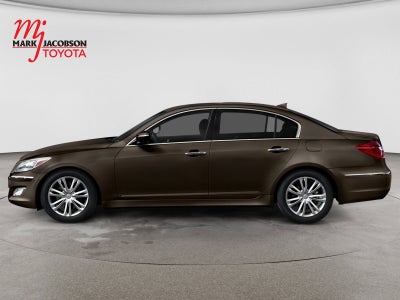 2013 Hyundai Genesis 3.8