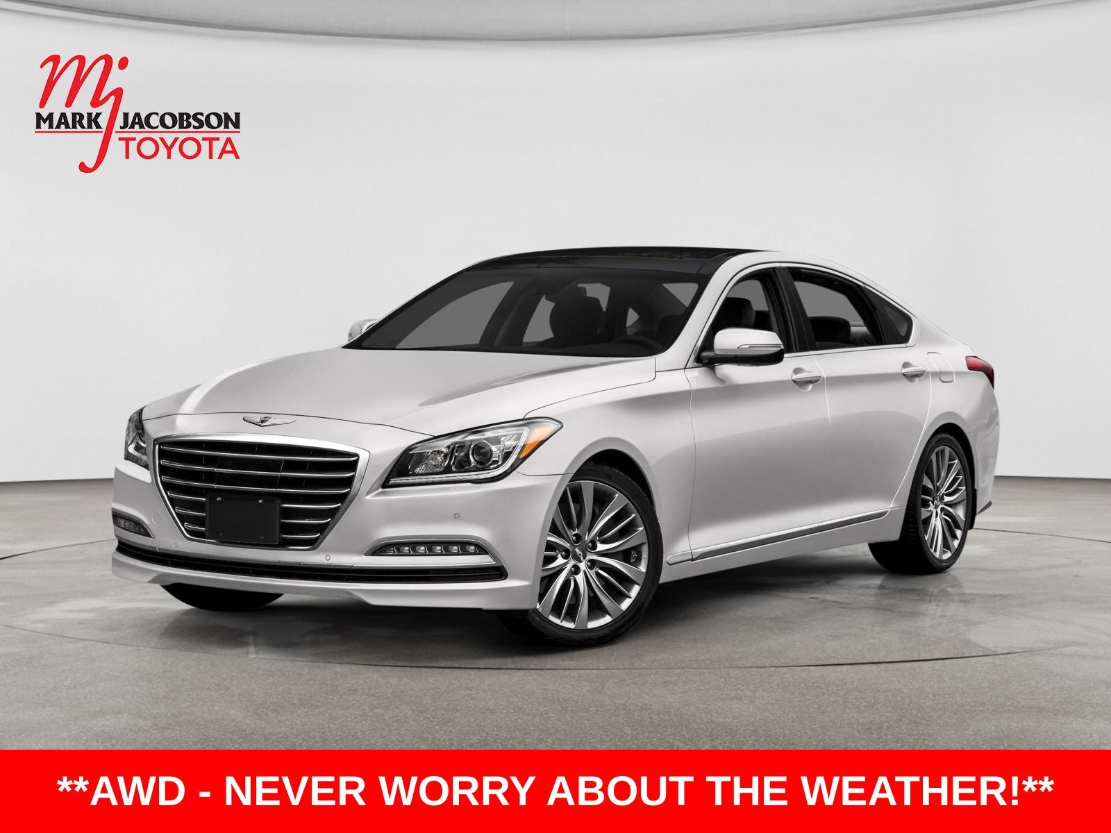 2016 Hyundai Genesis 3.8
