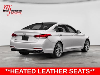 2016 Hyundai Genesis 3.8