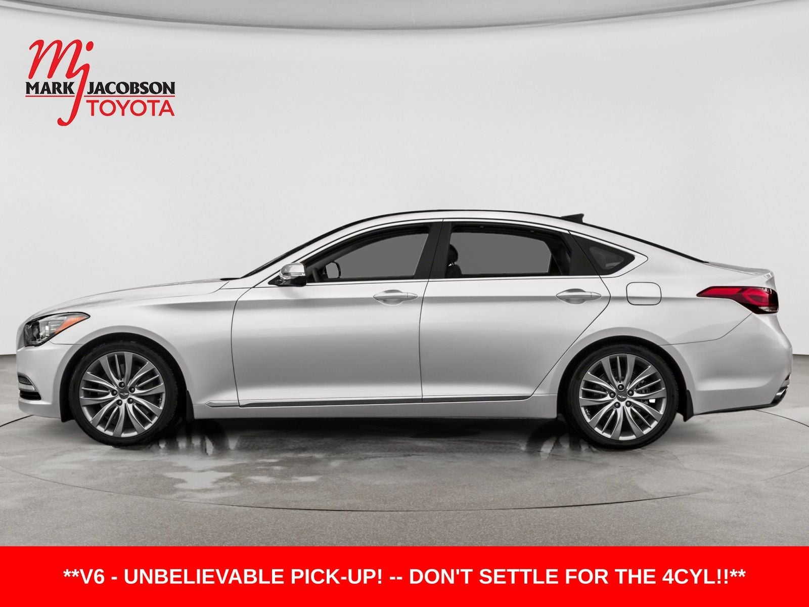 2016 Hyundai Genesis 3.8