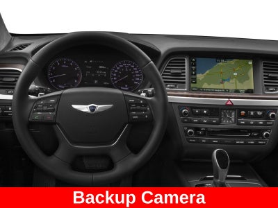 2016 Hyundai Genesis 3.8