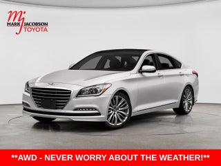 2016 Hyundai Genesis 3.8