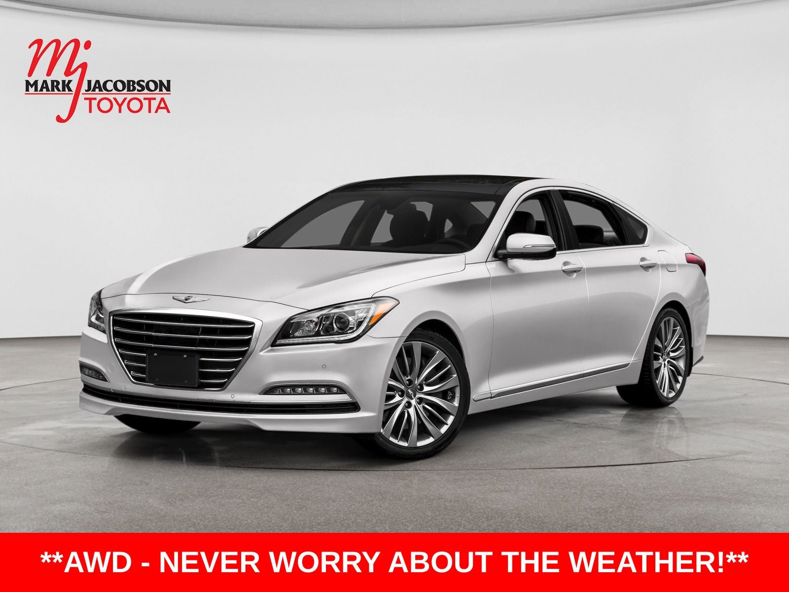 2015 Hyundai Genesis 3.8